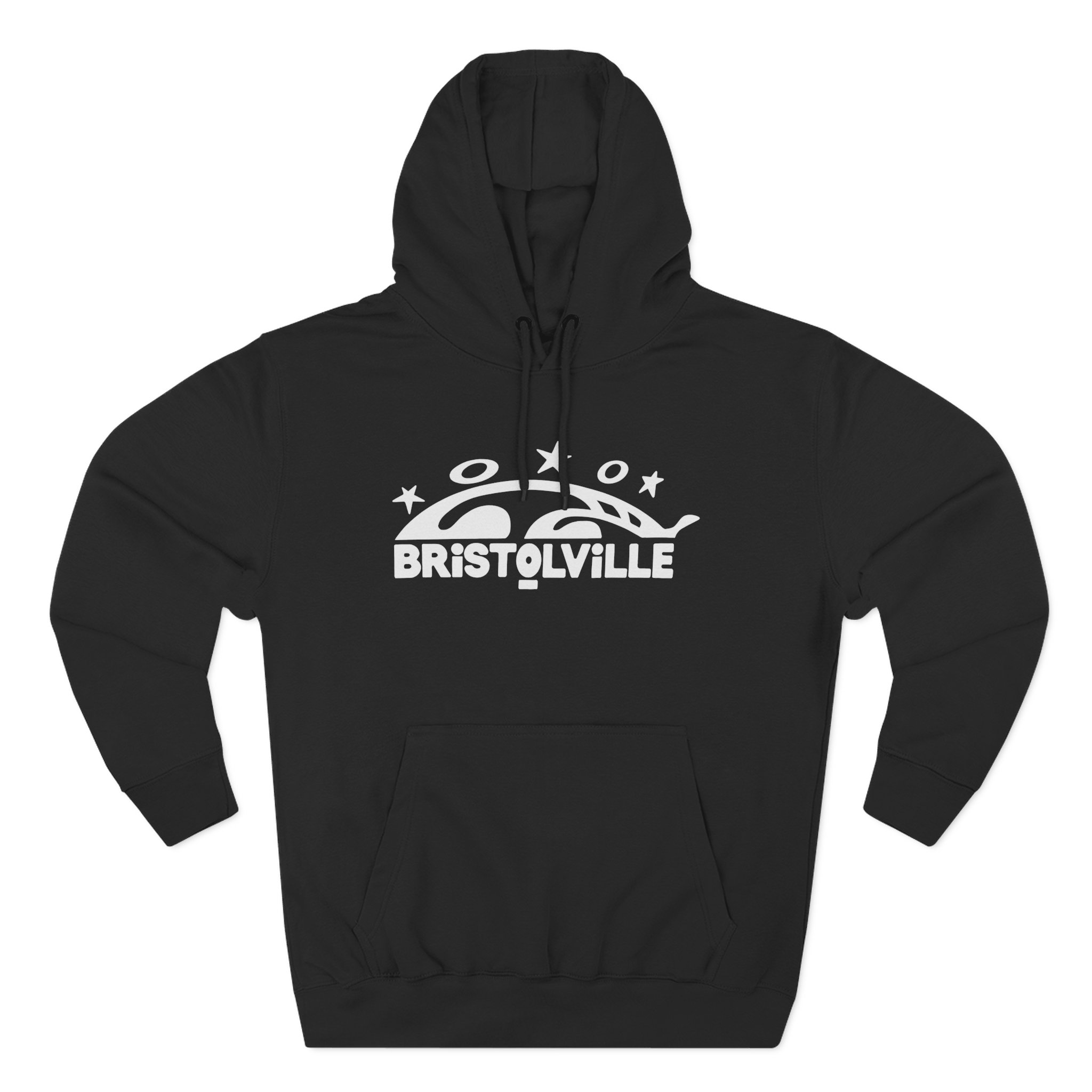 J Cole Bristolville Three-Panel Fleece Hoodie