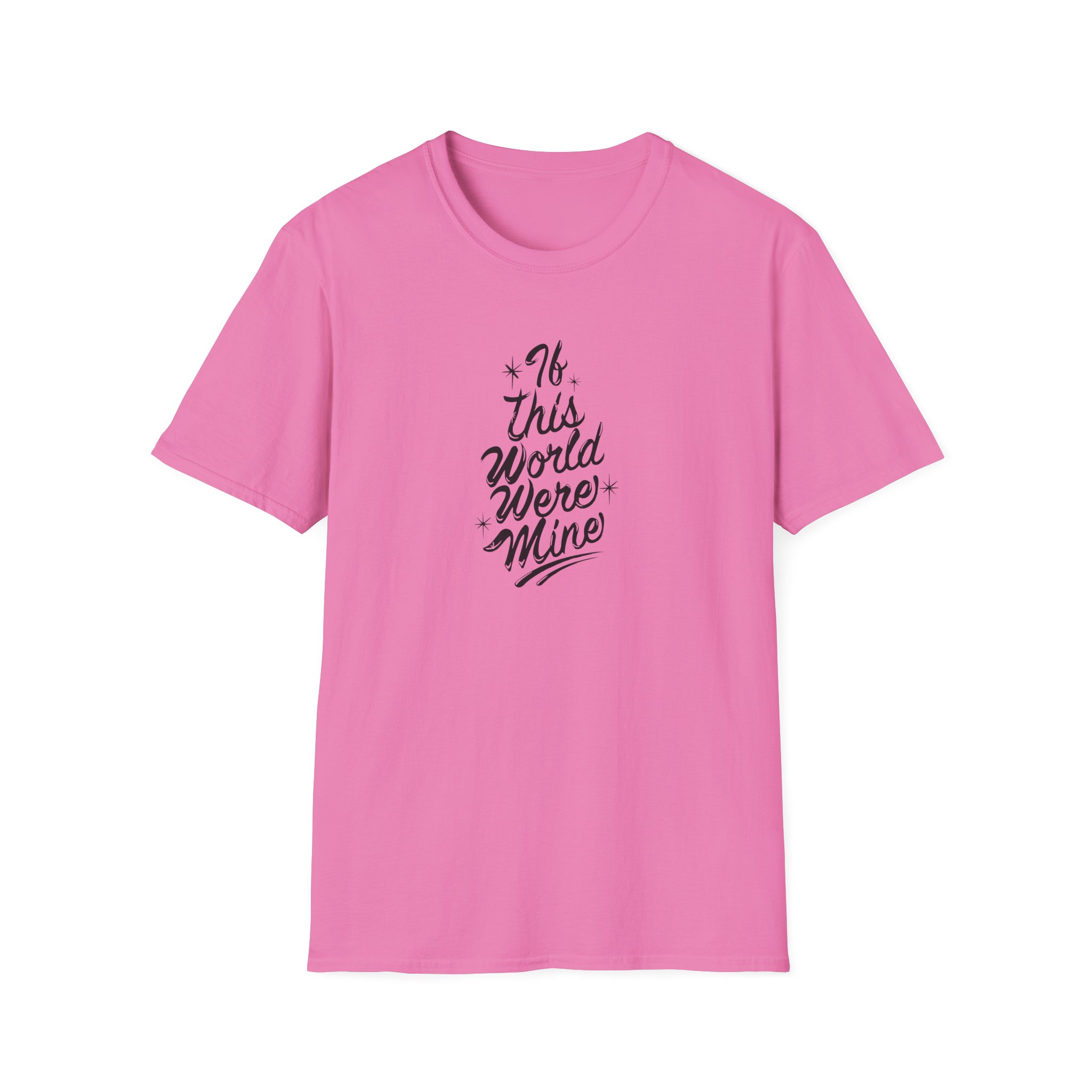 Sza Sos if This World Were Mine Grand National Tou Unisex Softstyle T-Shirt - Image 31
