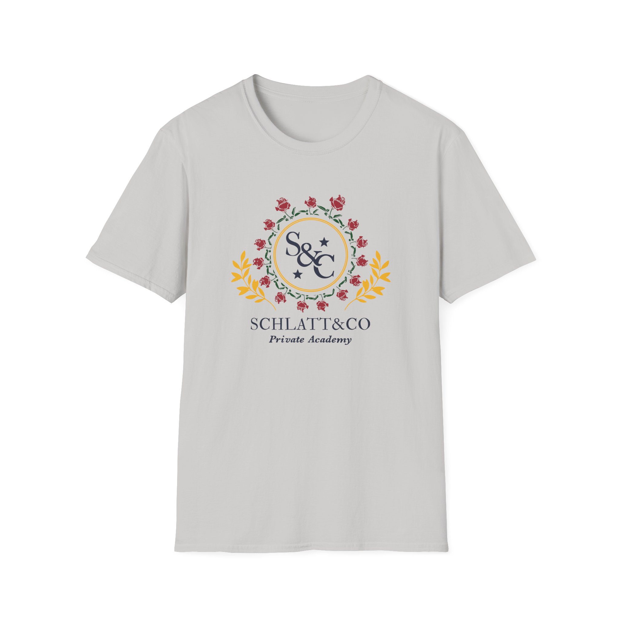 Jschlatt Private Academy Unisex Softstyle T-Shirt - Image 5