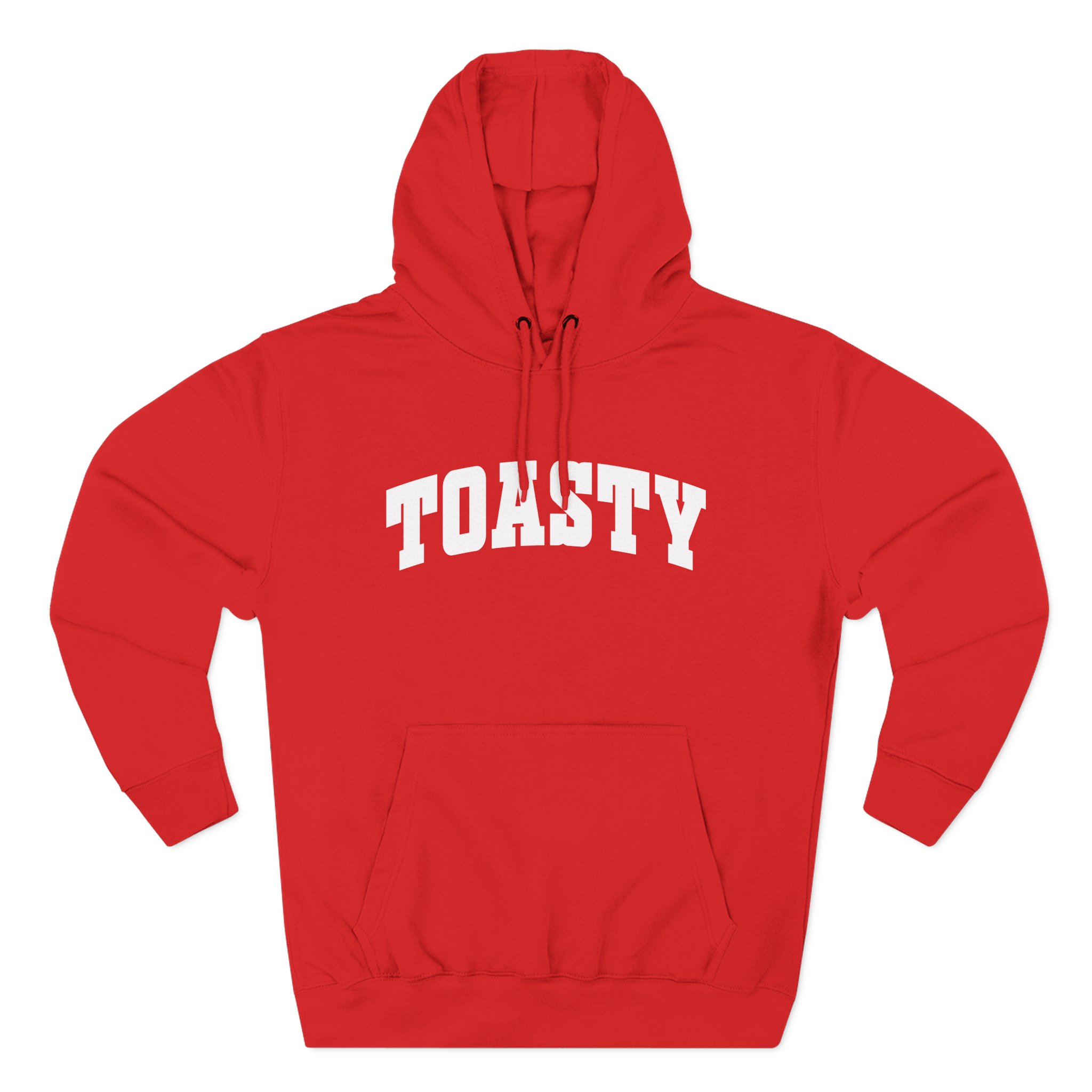 The Toast Toasty U Three-Panel Fleece Hoodie - Image 13