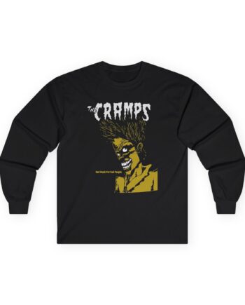 The Cramps Bad Music for Bad People Unisex Ultra Cotton Long Sleeve Tee