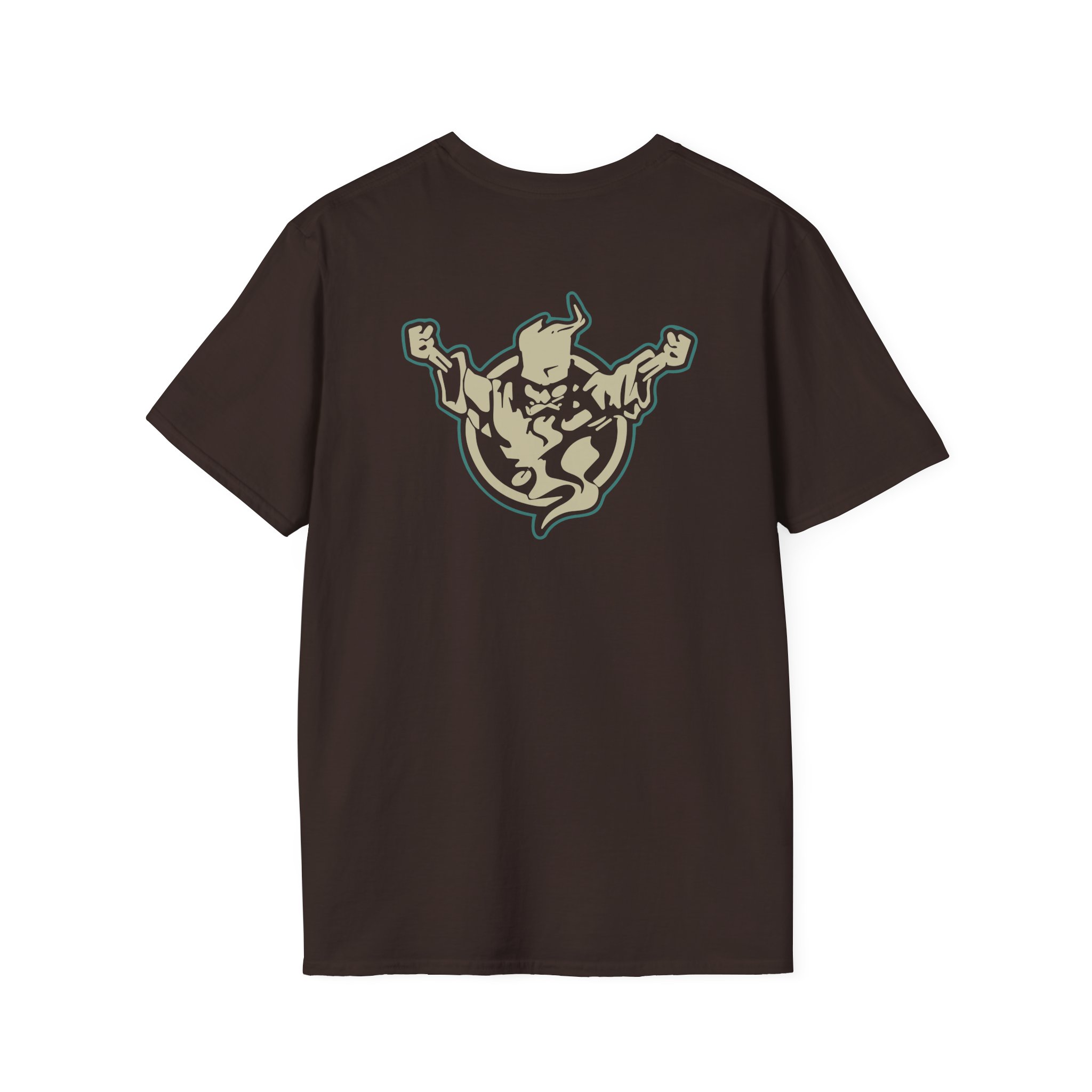 Thunderdome Hardcore Unisex Softstyle T-Shirt - Image 4