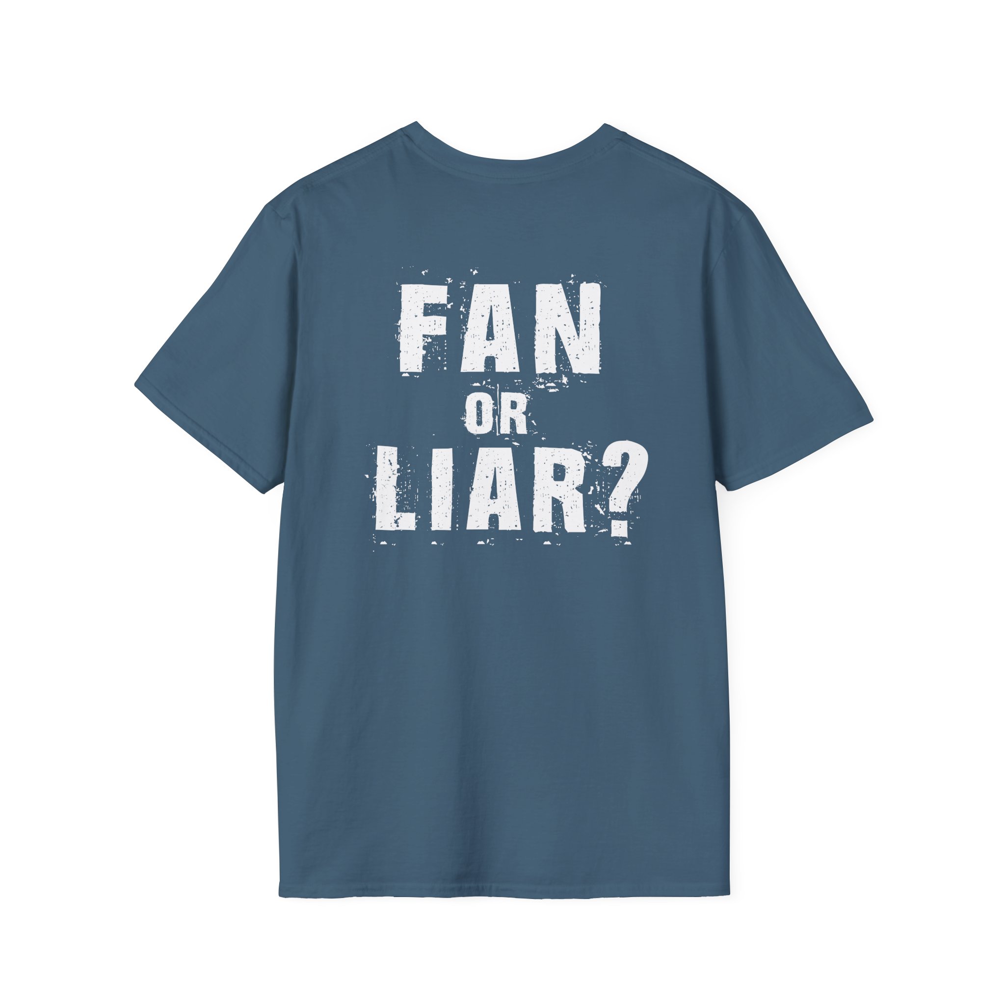 Nickelback Fan or Liar Unisex Softstyle T-Shirt - Image 10