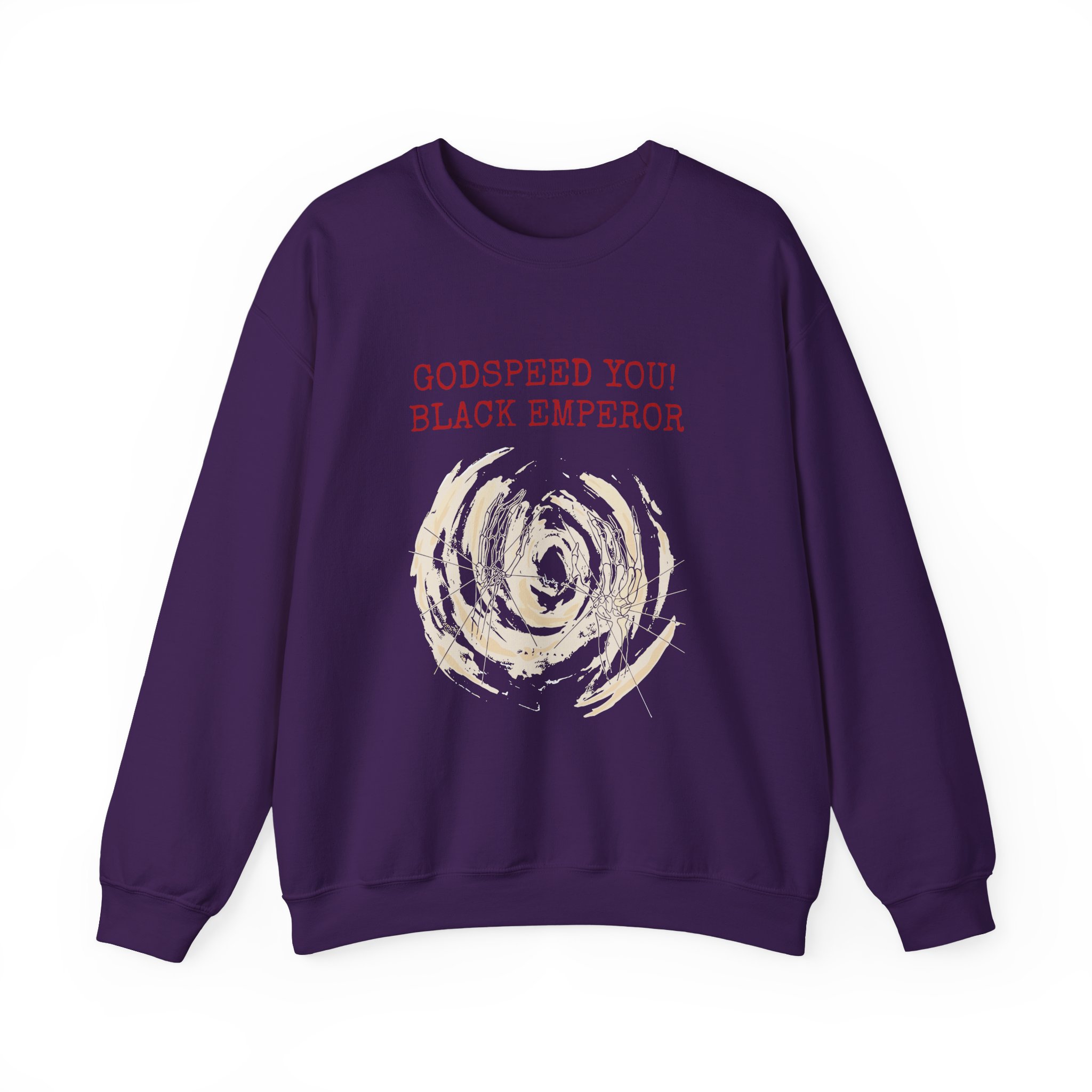 Godspeed You Black Emperor Unisex Heavy Blend™ Crewneck Sweatshirt - Image 17