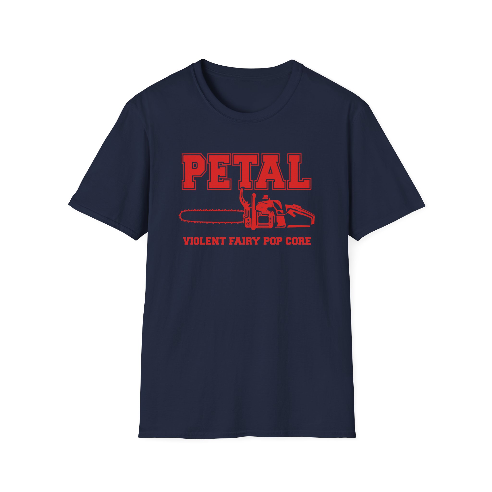 AG petal chainsaw Unisex Softstyle T-Shirt - Image 13