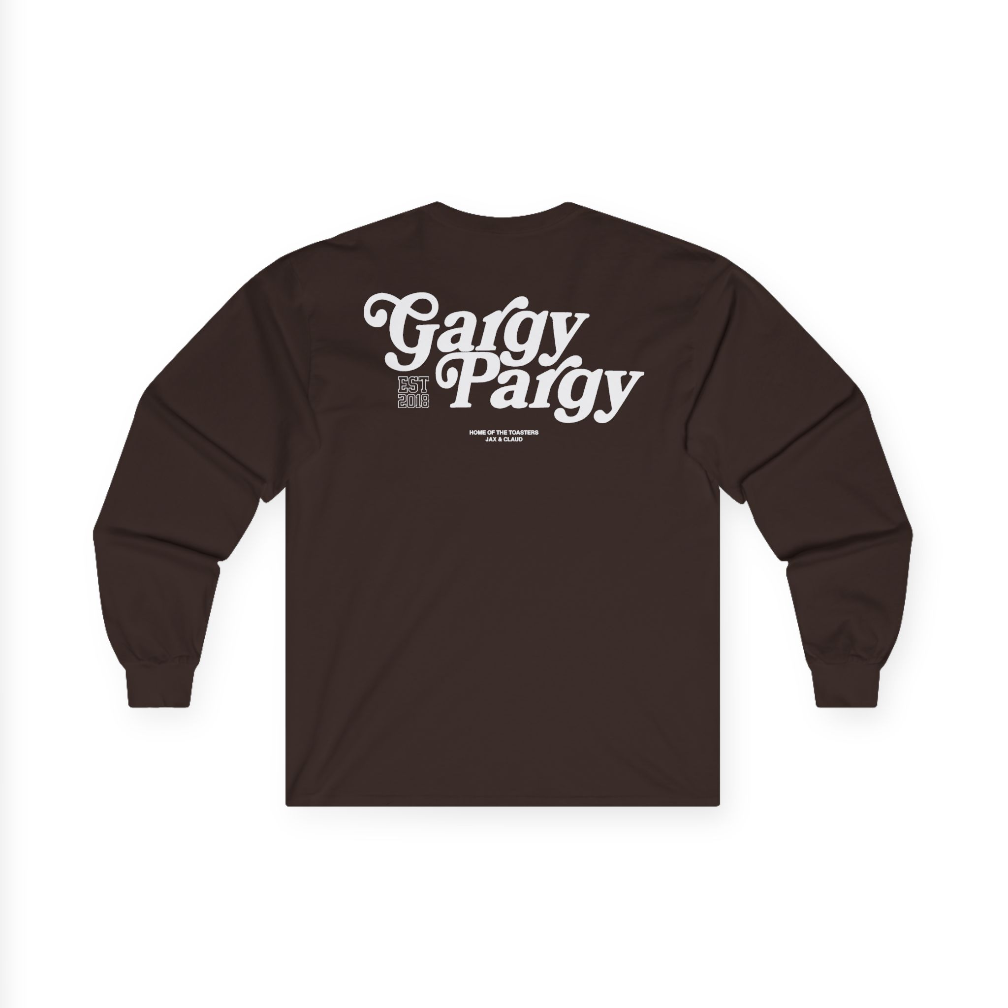 The Toast Gargy Pargy Unisex Ultra Cotton Long Sleeve Tee - Image 6