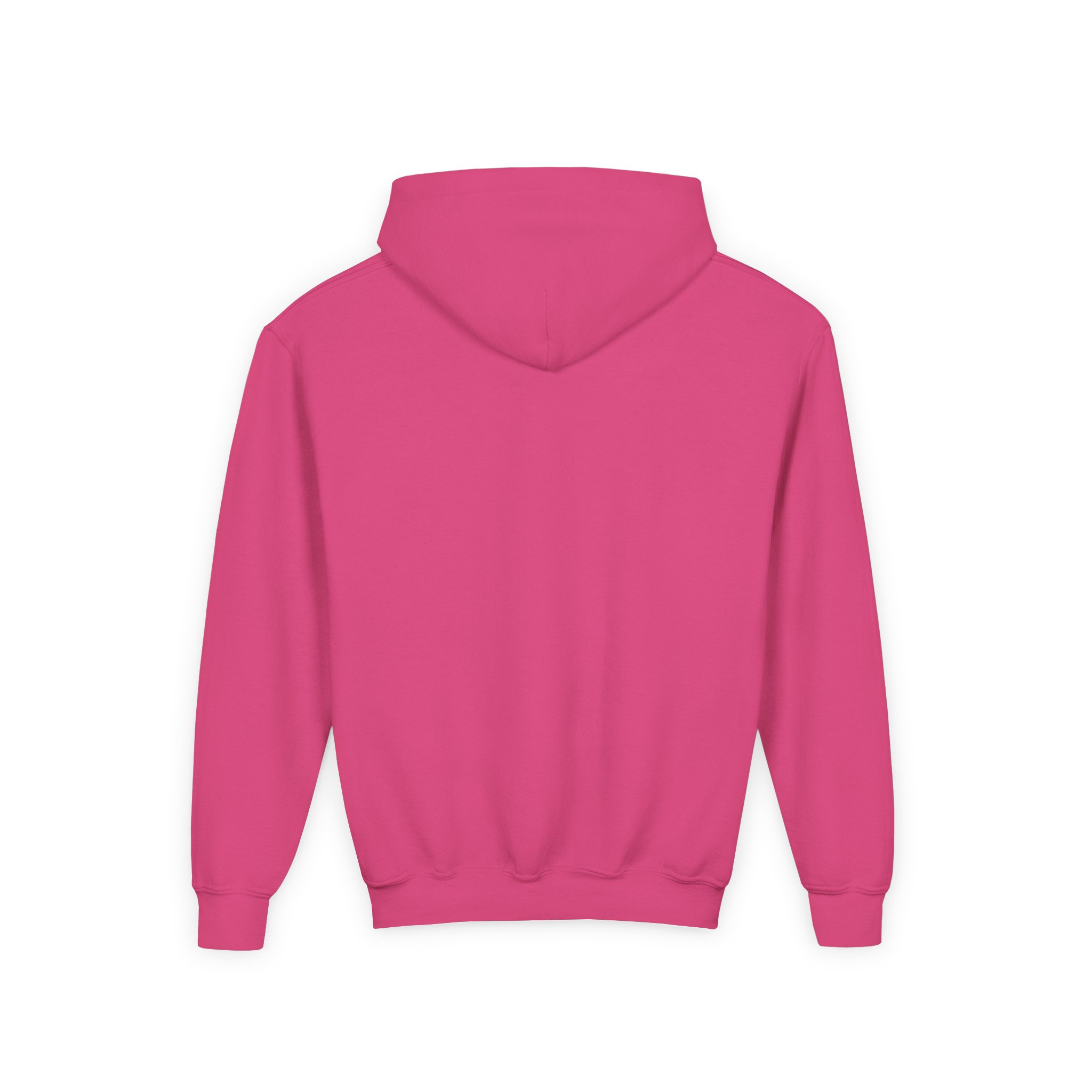 Garrett Watts Don't Mess With Baby Benjamin Youth Heavy Blend Hooded Sweatshirt - Image 16