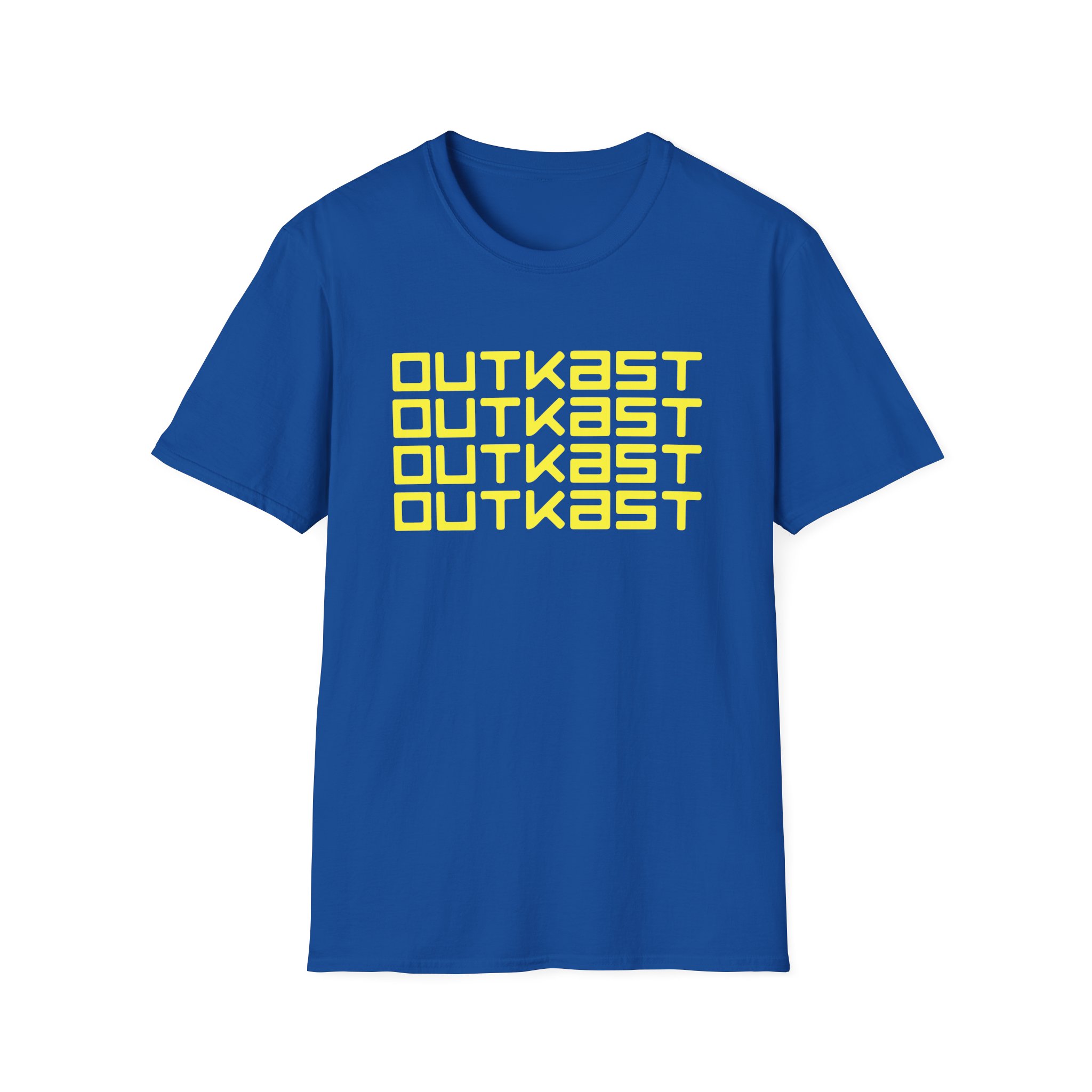 Outkast Logo Repeat Unisex Softstyle T-Shirt - Image 13