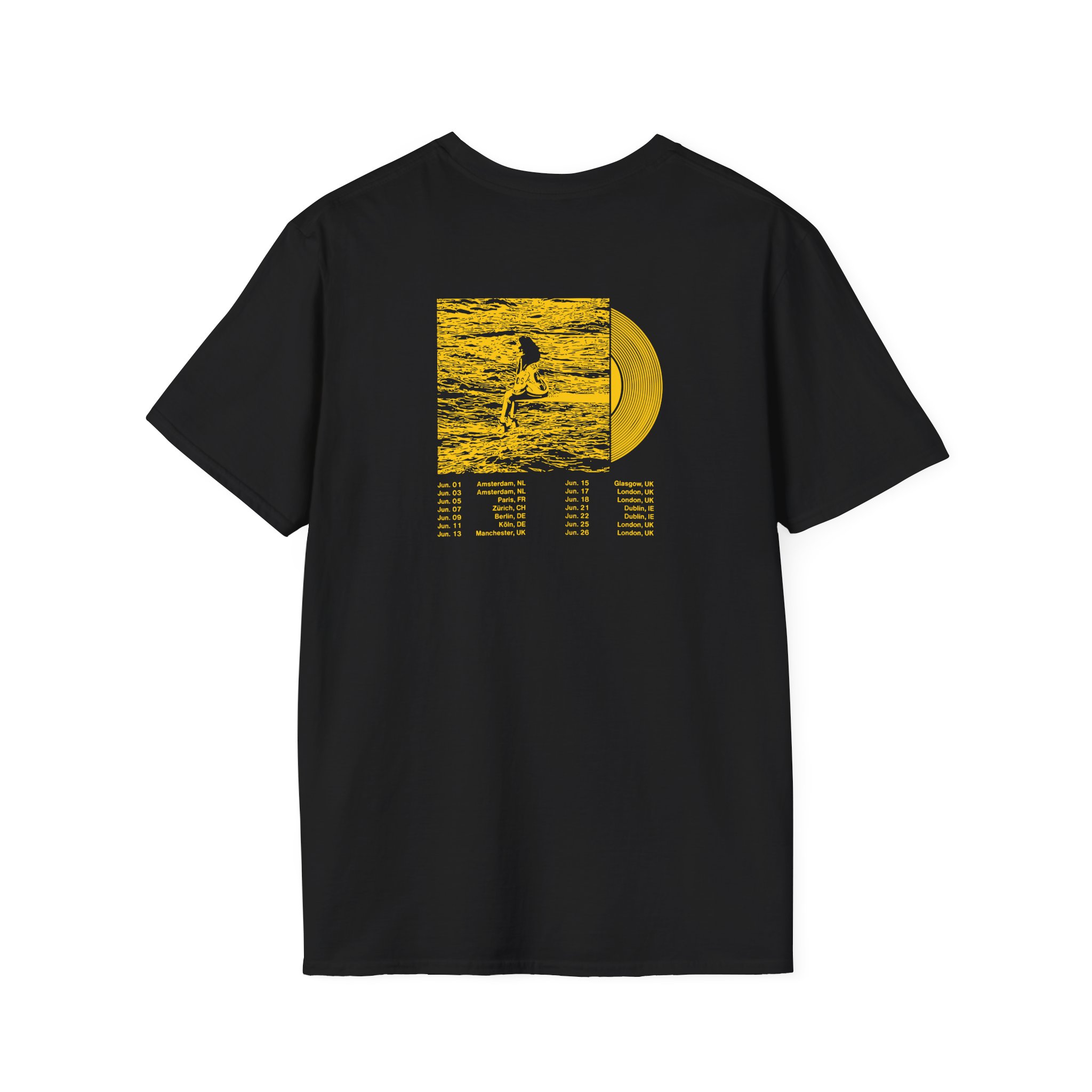 Sza Sos Seahouse Tour Unisex Softstyle T-Shirt - Image 2