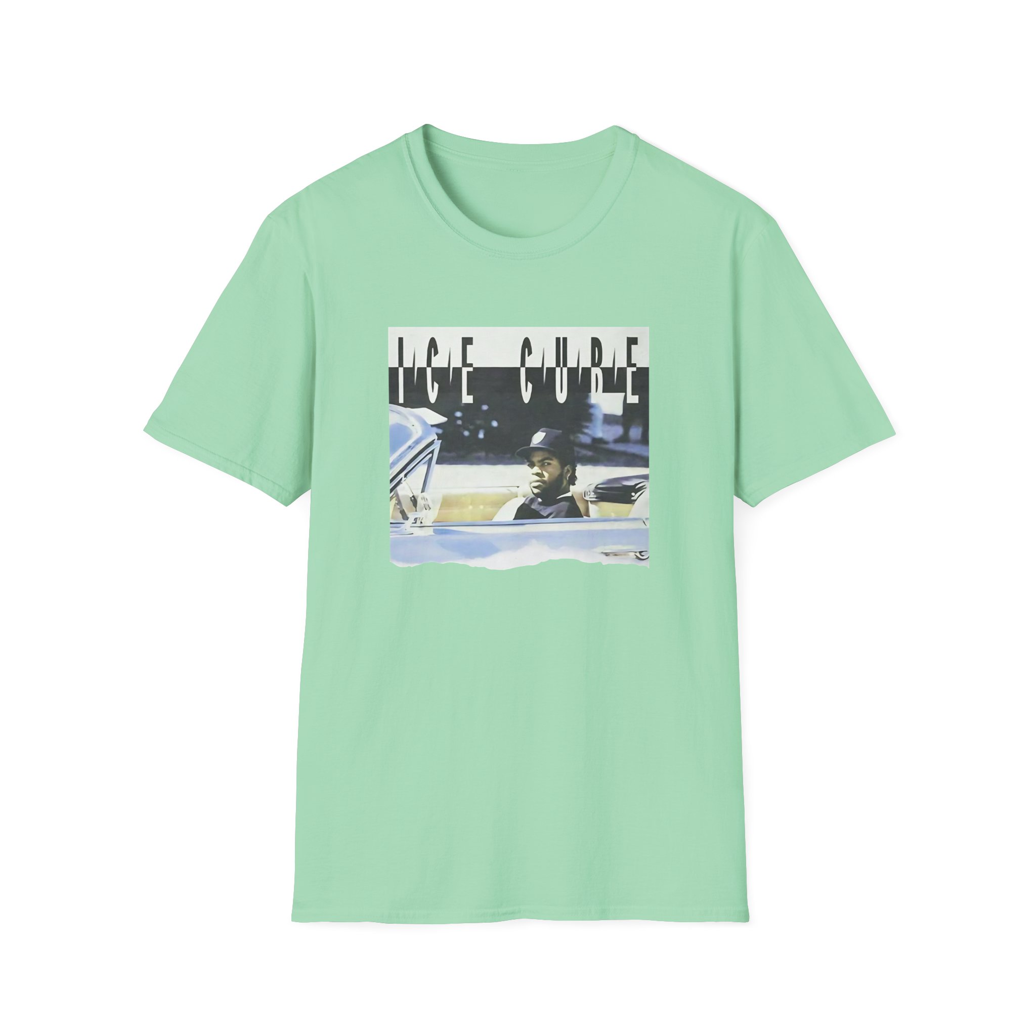 Ice Cube Impala Unisex Softstyle T-Shirt - Image 15