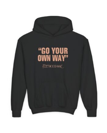 Fleetwood Mac Go Your Own Way Youth Heavy Blend Hooded Sweatshirt