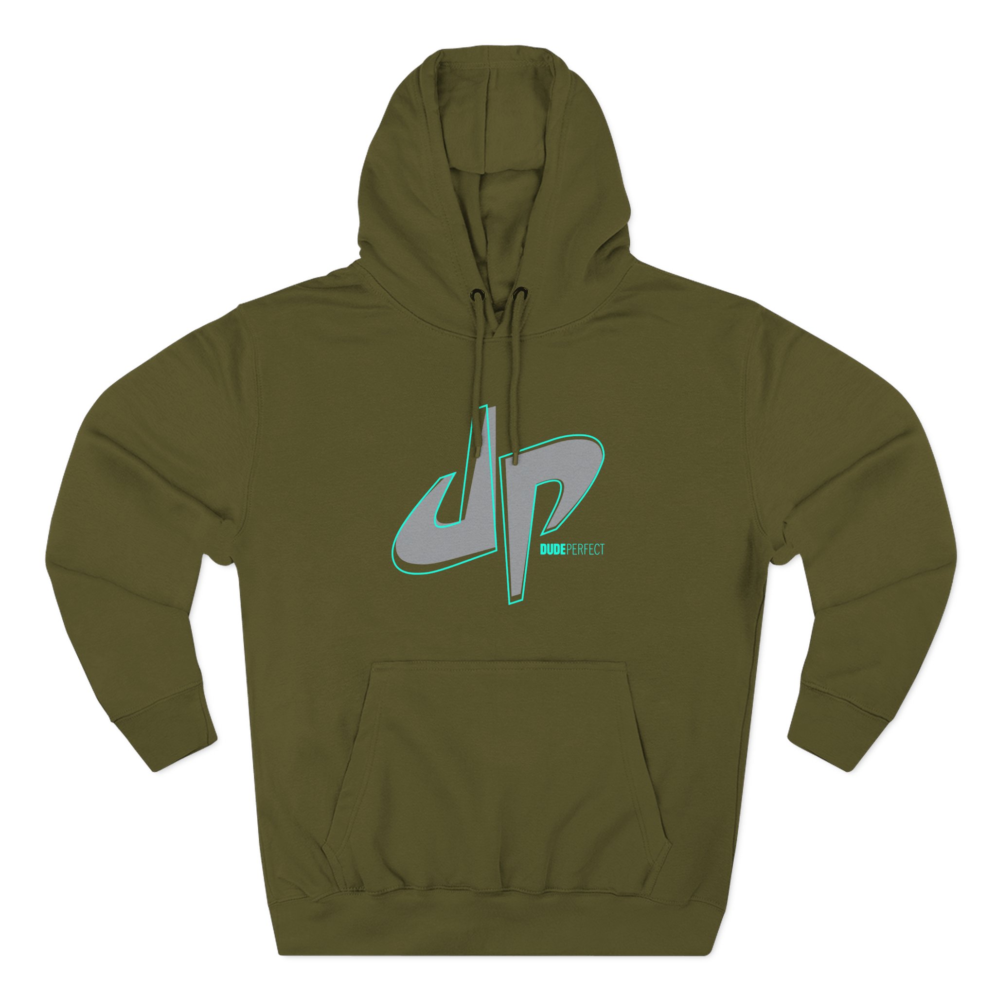 Dude Perfect Pound It Reflective Three-Panel Fleece Hoodie - Image 5