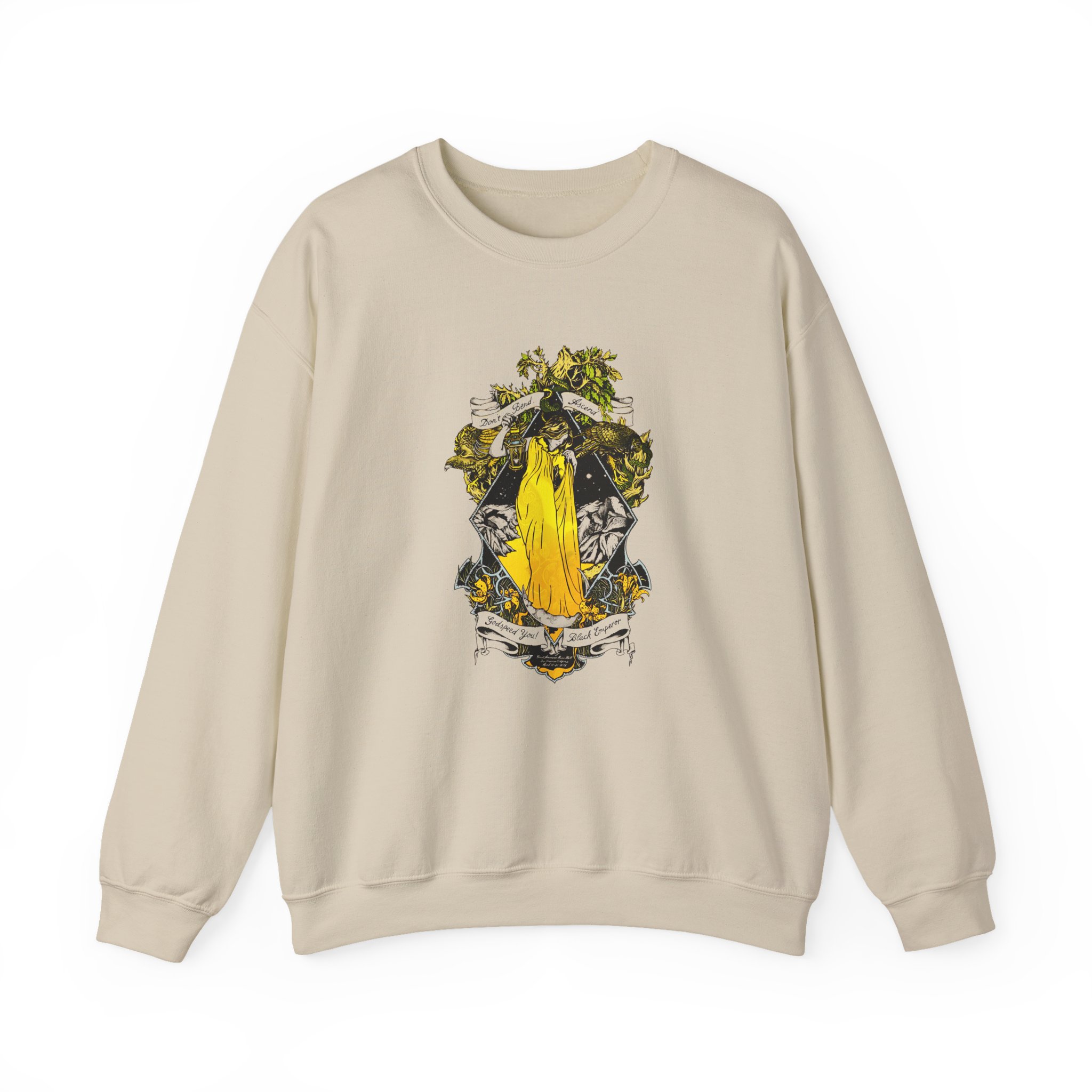 Godspeed You Black Emperor Unisex Heavy Blend™ Crewneck Sweatshirt - Image 7