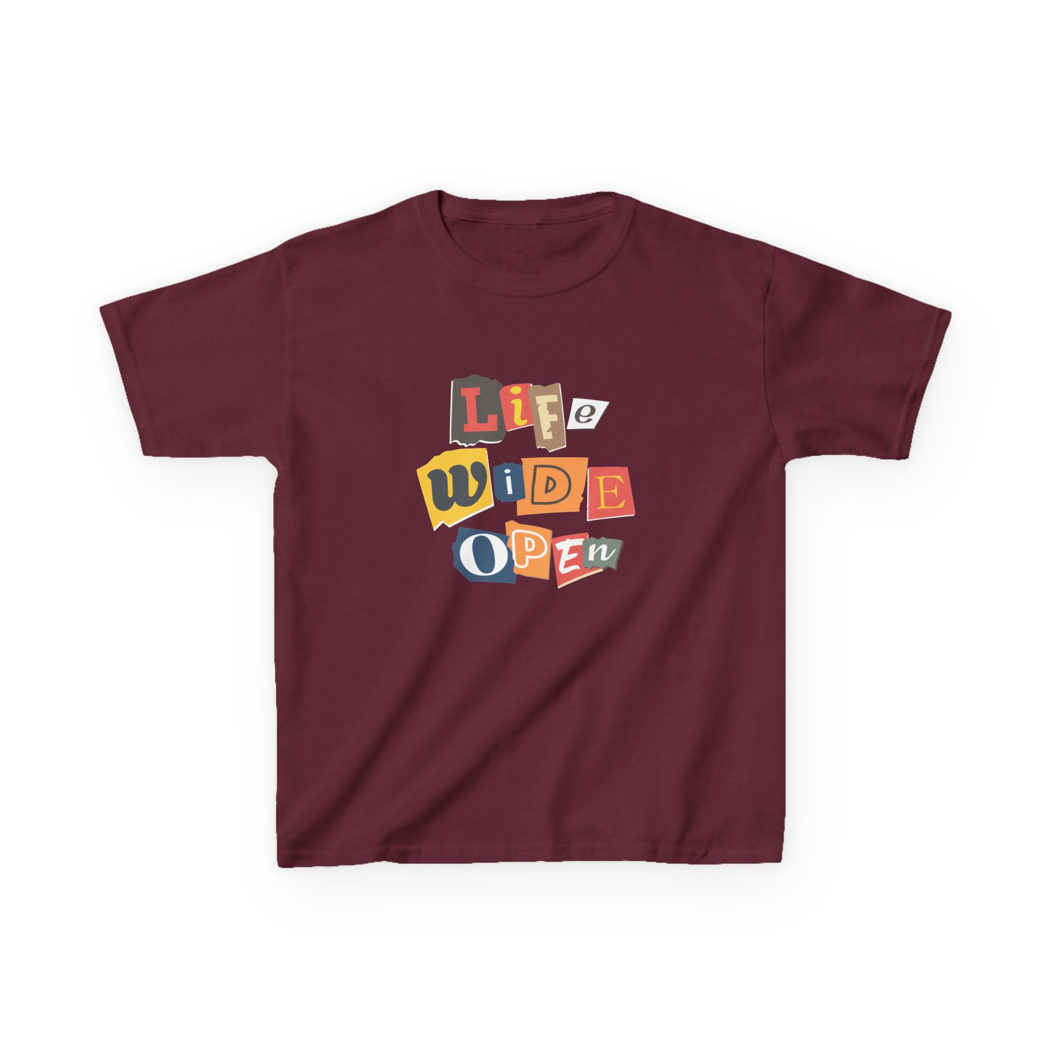 Kids Cboystv Ransom Note Heavy Cotton™ Tee - Image 3
