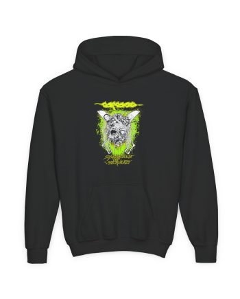 Youth Carcass Sos Heavy Blend Hooded Sweatshirt
