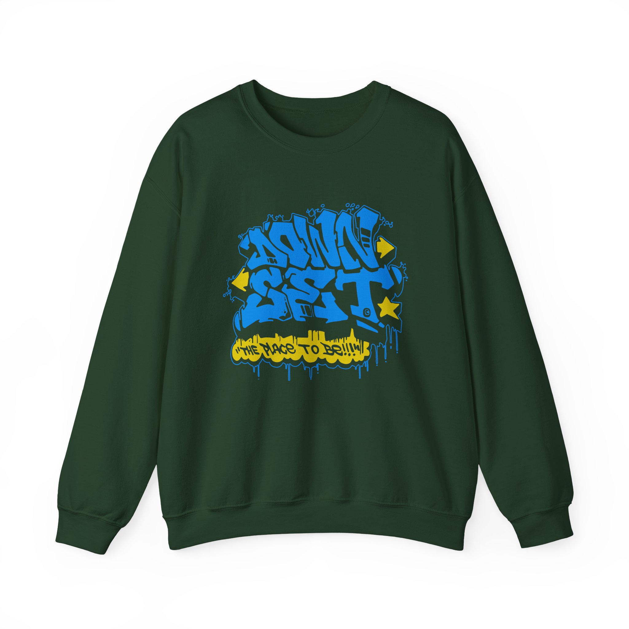 Downset Unisex Heavy Blend™ Crewneck Sweatshirt - Image 5