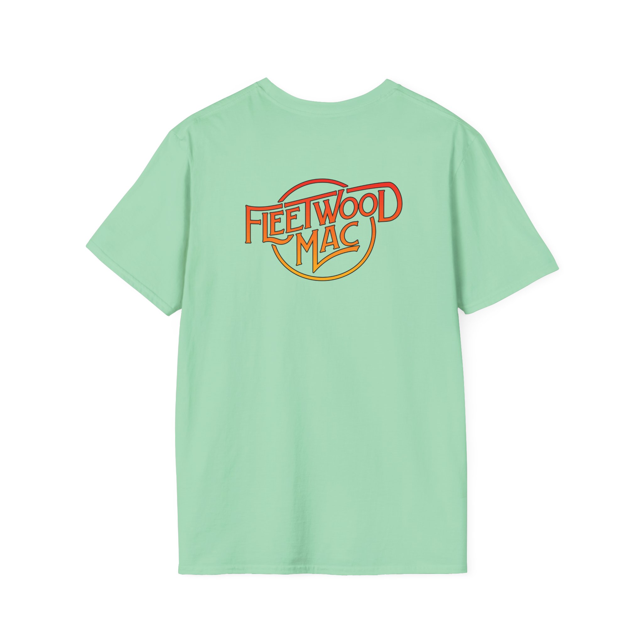 Fleetwood Mac Heroes are Hard to Find Unisex Softstyle T-Shirt - Image 14