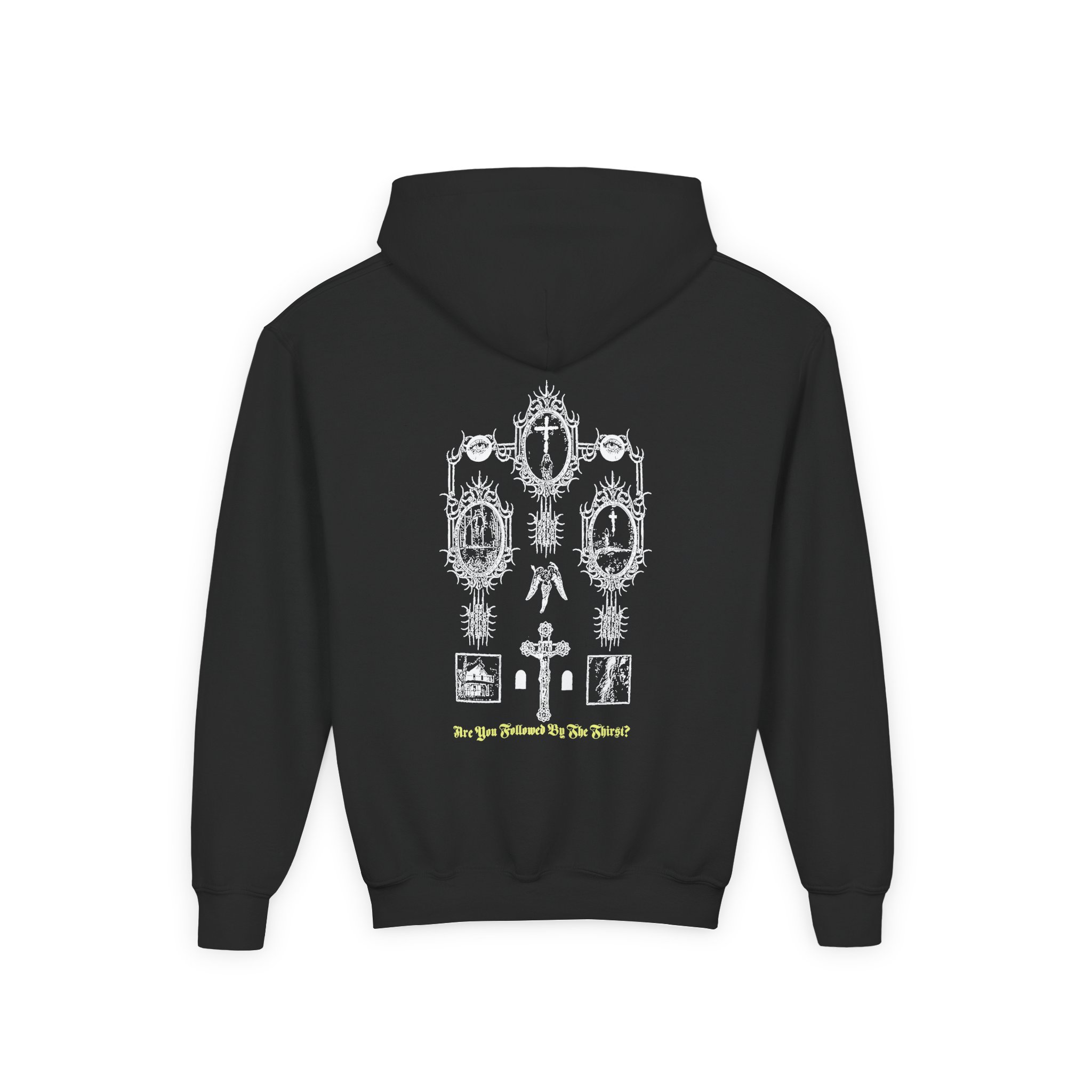 Knocked Loose You Won´t Go Youth Heavy Blend Hooded Sweatshirt - Image 2