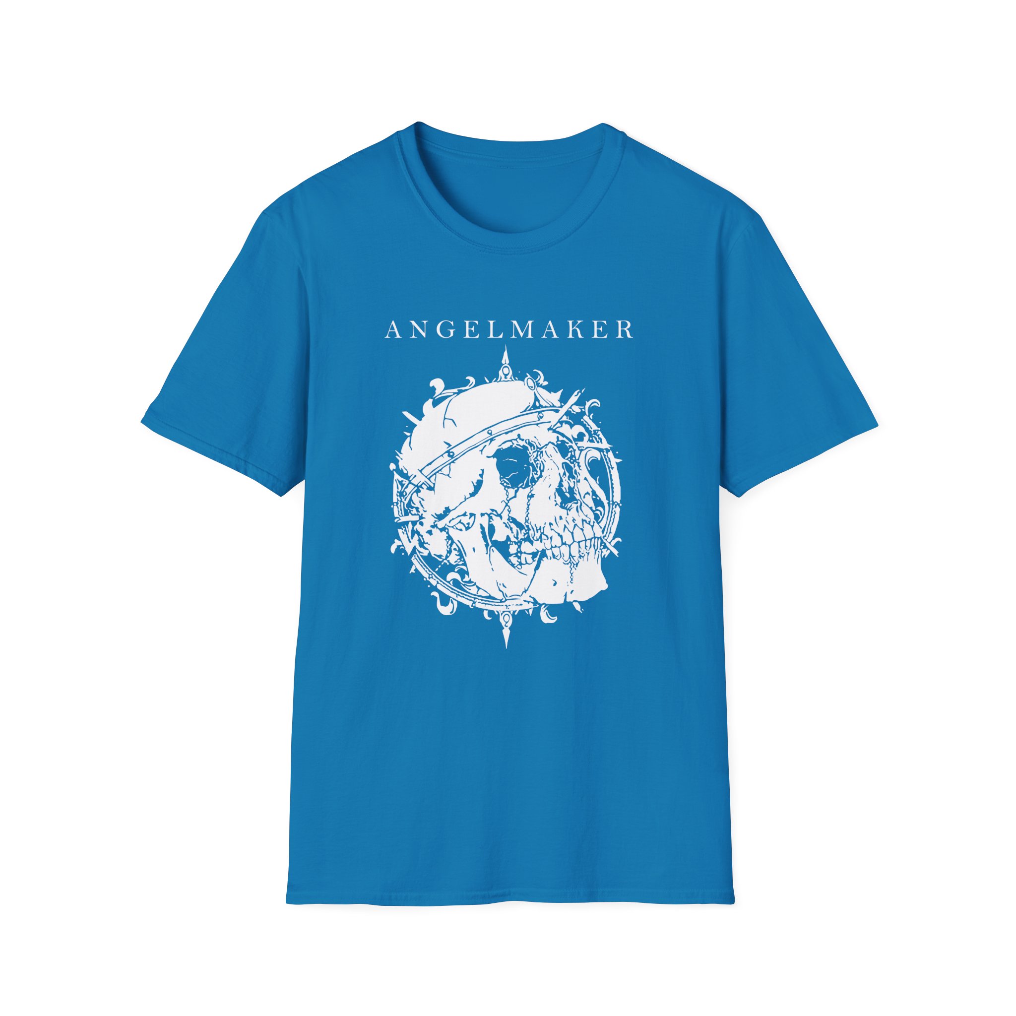 Angelmaker Crown Unisex Softstyle T-Shirt - Image 13