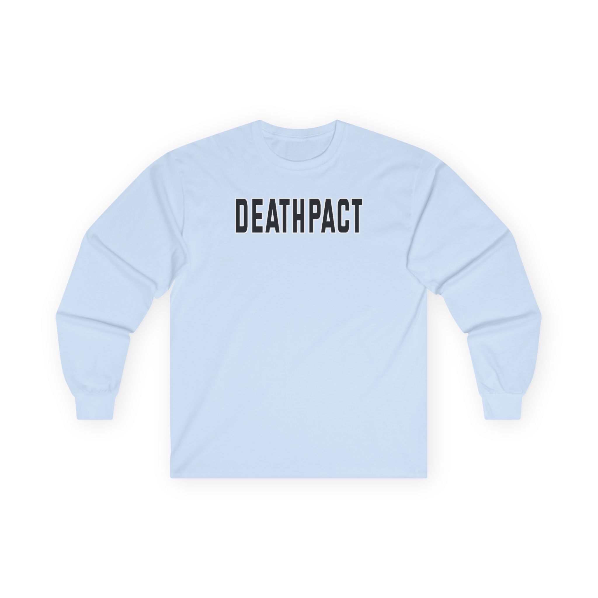 Deathpact Between Worlds Unisex Ultra Cotton Long Sleeve Tee - Image 5