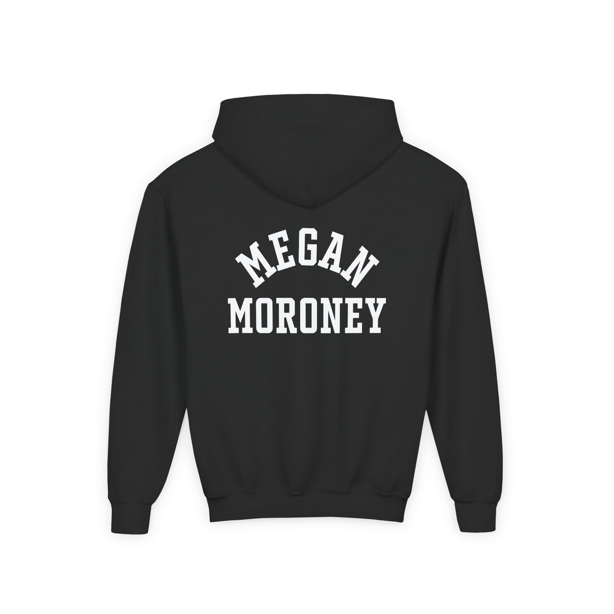 Megan Moroney Am I Okay? Youth Heavy Blend Hooded Sweatshirt - Image 2