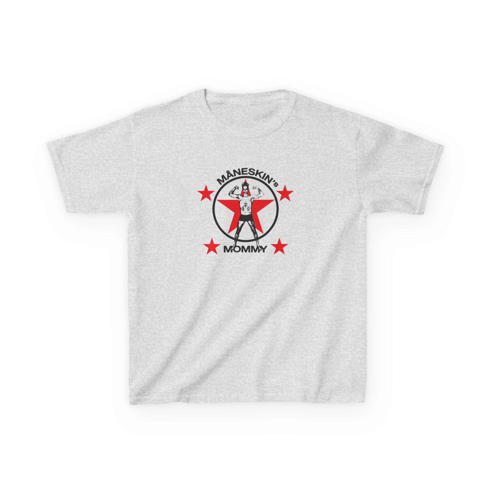 Kids Maneskin MOMMY Heavy Cotton™ Tee - Image 3