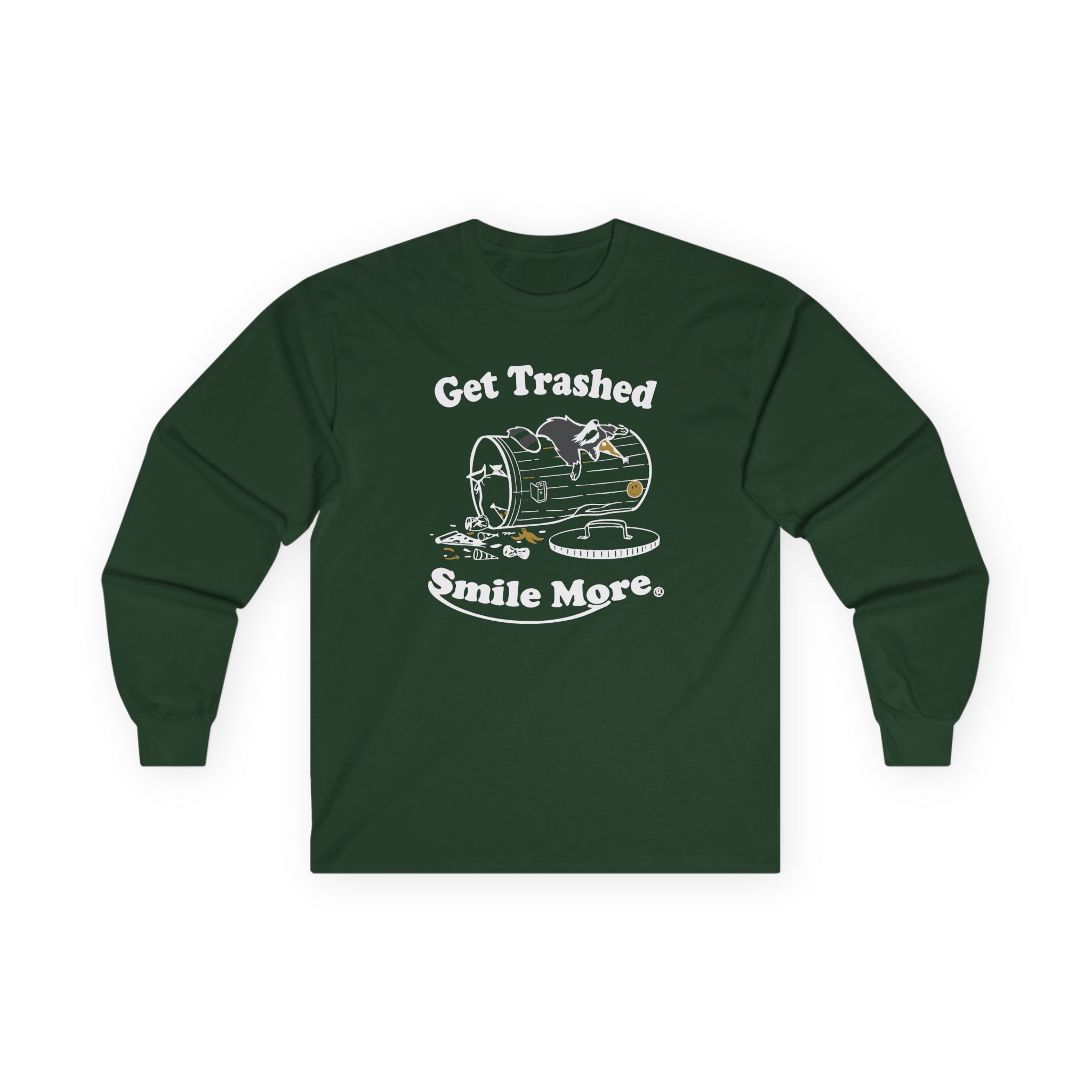 Roman Atwood Get Trashed Unisex Ultra Cotton Long Sleeve Tee - Image 7