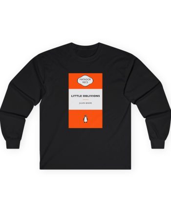 Julien Baker Book Cover Unisex Ultra Cotton Long Sleeve Tee