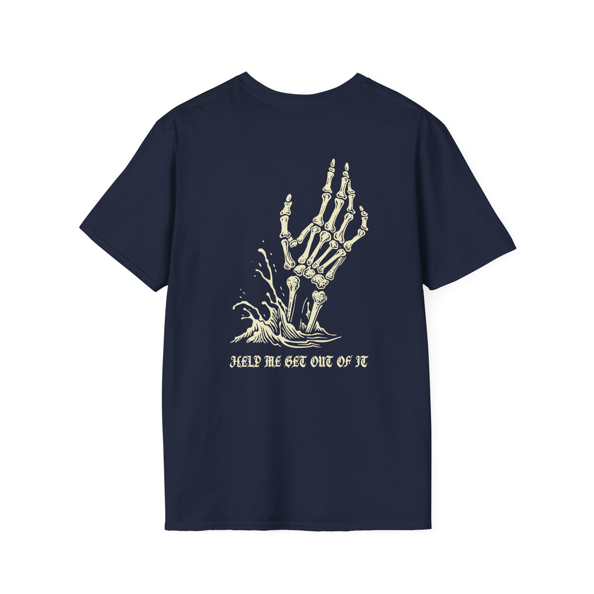 Paleface Swiss Help Me Get Out of It Unisex Softstyle T-Shirt - Image 14