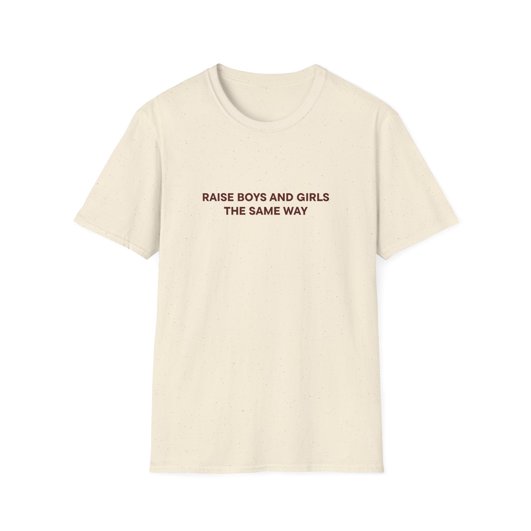 Jenny Holzer Raise the Same Way Unisex Softstyle T-Shirt - Image 7