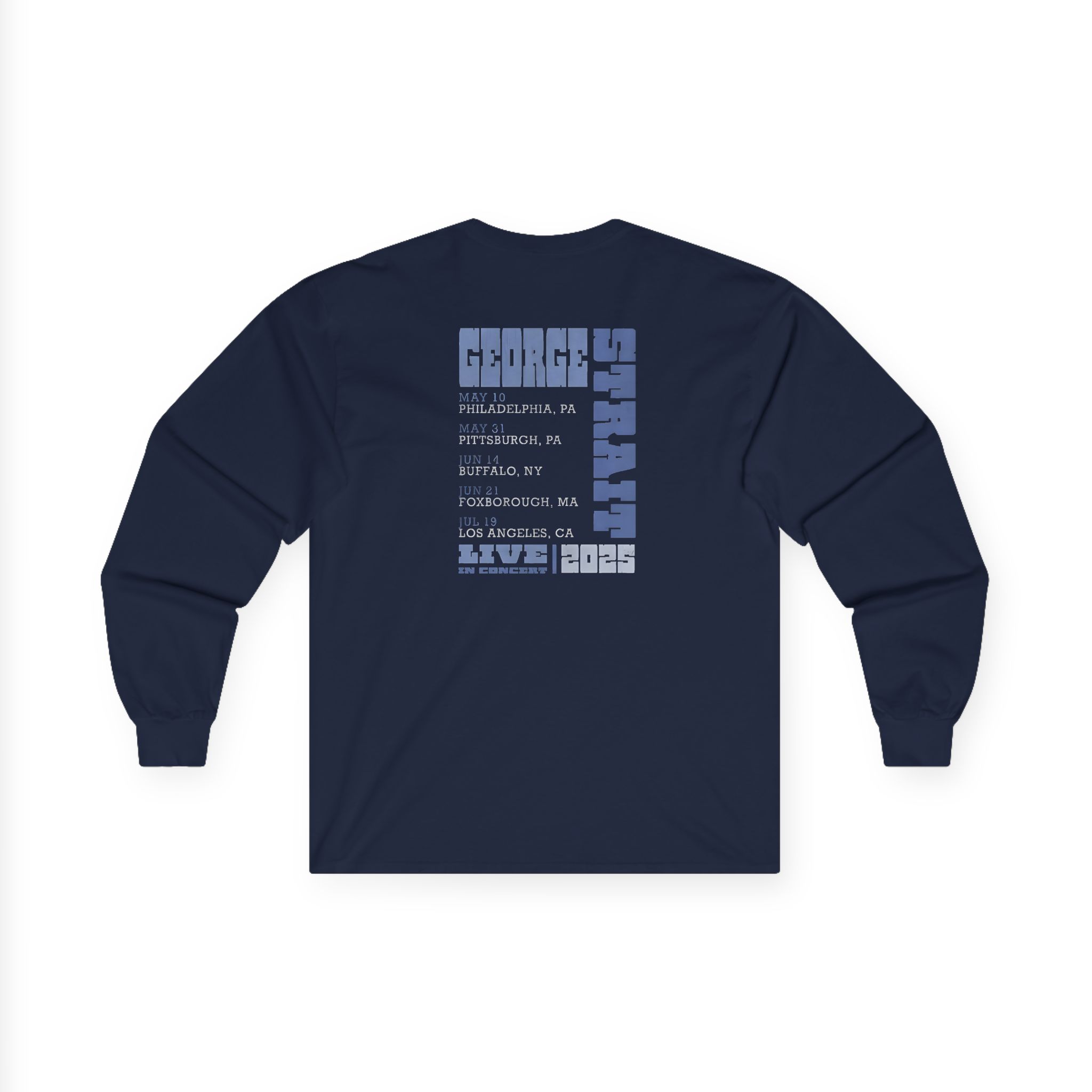 George Strait Tour Unisex Ultra Cotton Long Sleeve Tee - Image 6