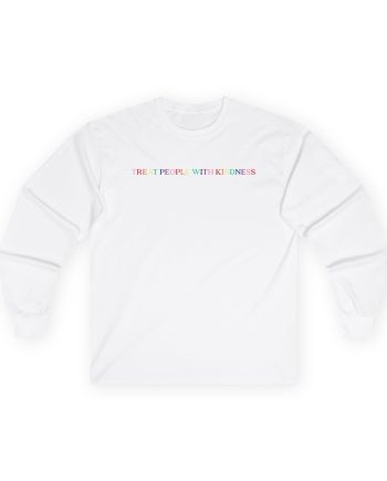 Love on Tour Treat People With Kindness Unisex Ultra Cotton Long Sleeve Tee