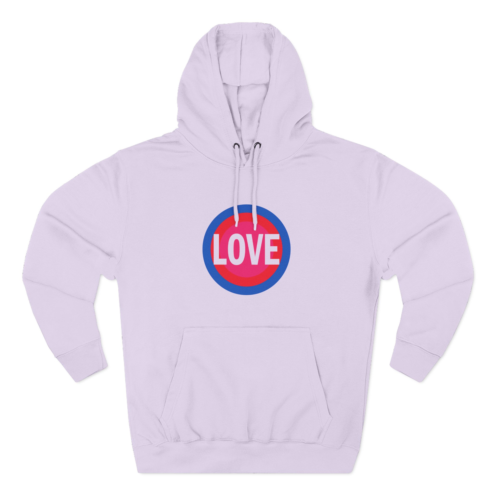 John Legend Love Circle Three-Panel Fleece Hoodie - Image 23