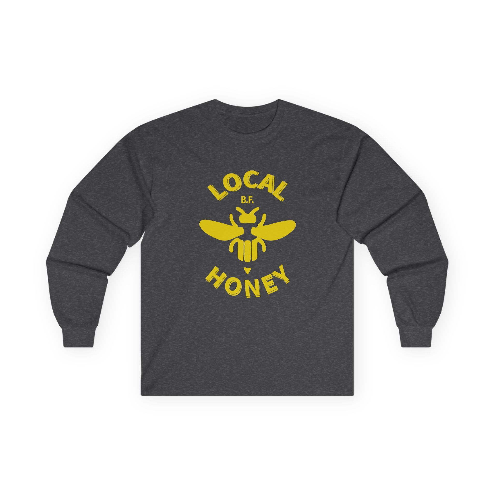 Brian Fallon Local Honey Unisex Ultra Cotton Long Sleeve Tee - Image 9