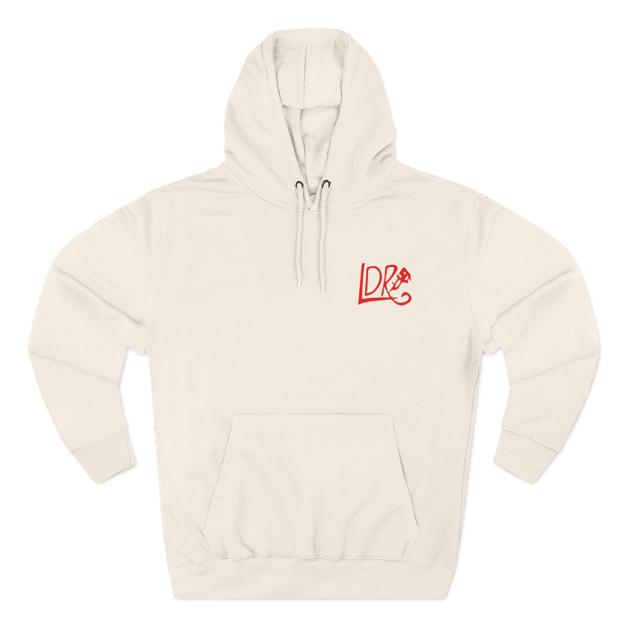 Lanadelrey Chemtrails Over The Country Club Three-Panel Fleece Hoodie - Image 7