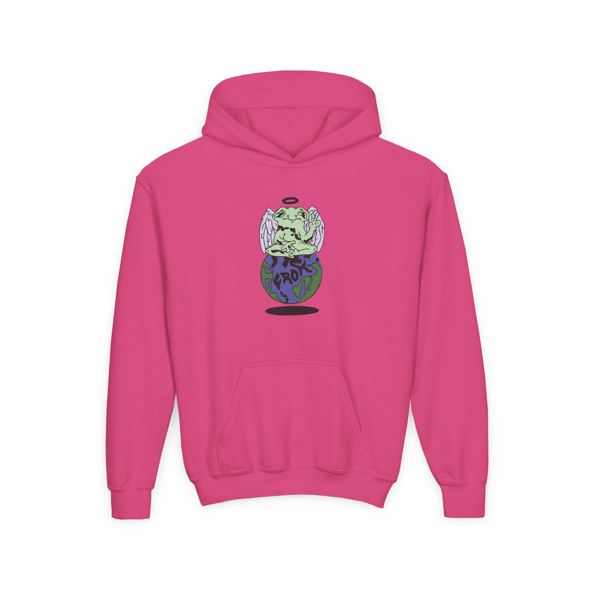Froukje Youth Heavy Blend Hooded Sweatshirt - Image 9