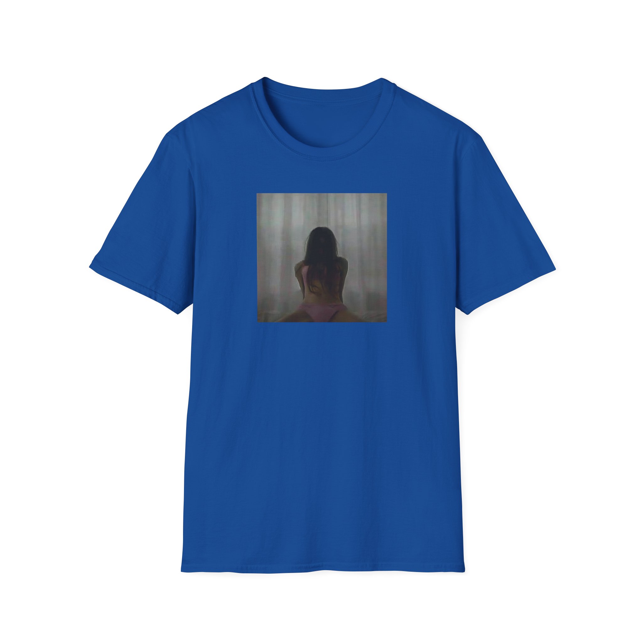 Snow Strippers Unisex Softstyle T-Shirt - Image 9