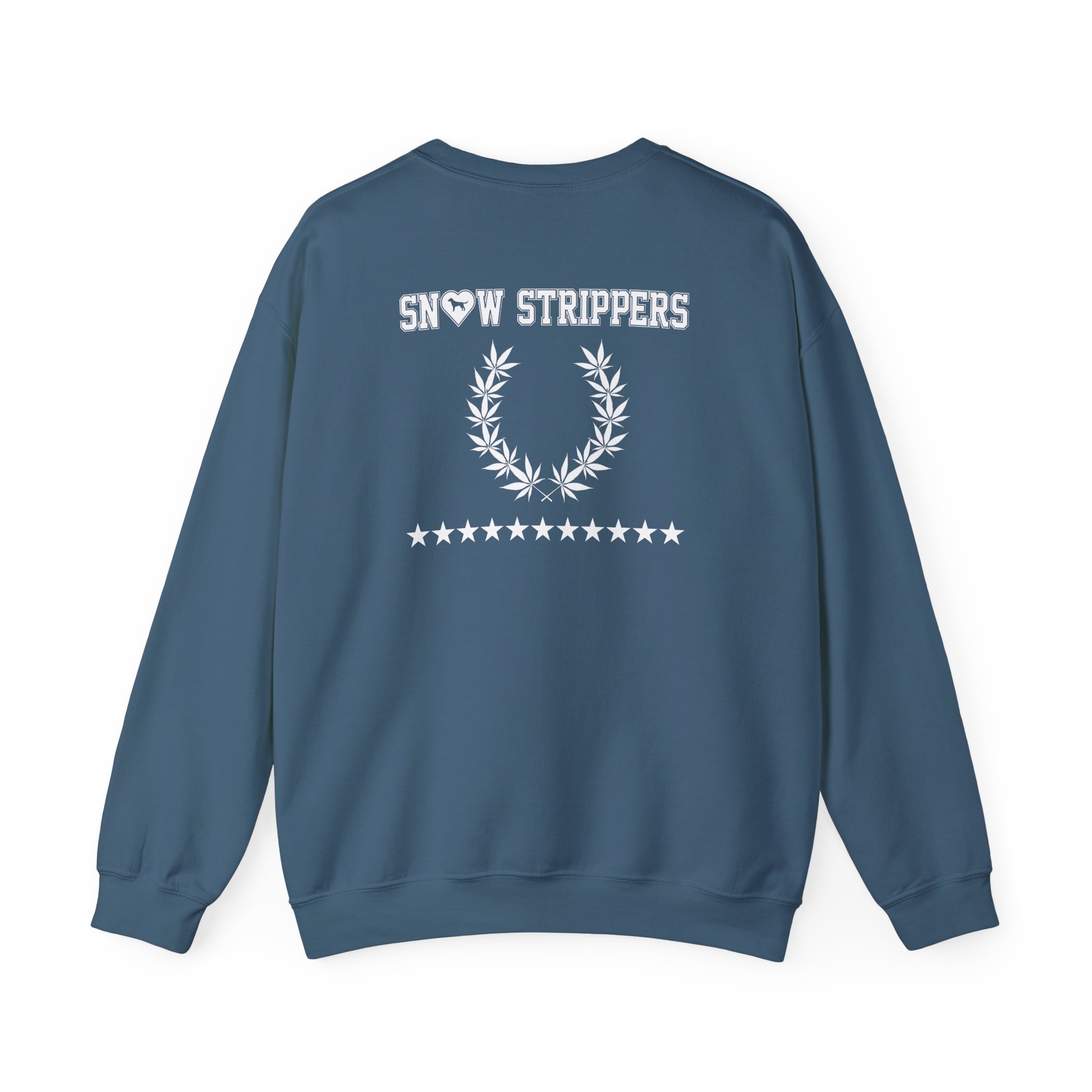 Snow Strippers Nightkillaz Unisex Heavy Blend™ Crewneck Sweatshirt - Image 14