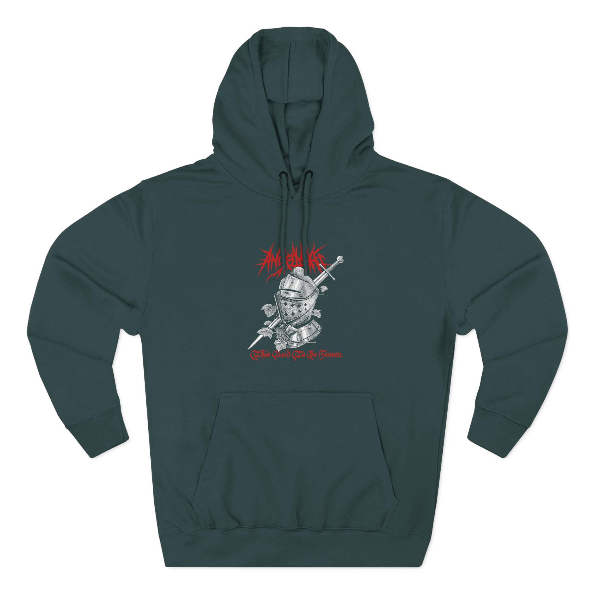 Angelmaker Knight Three-Panel Fleece Hoodie - Image 5