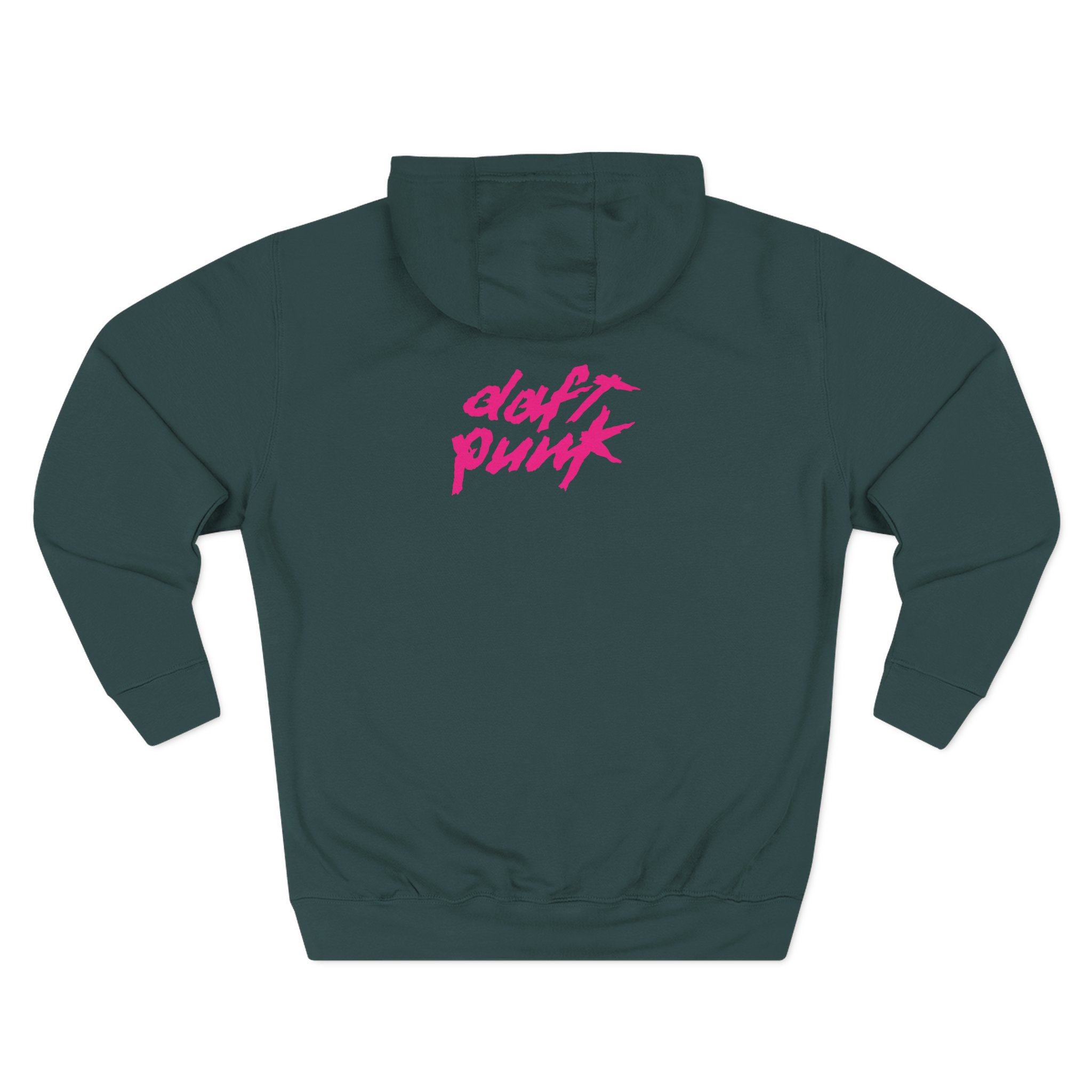 Daft Punk Fortnite X Daft Punk Three-Panel Fleece Hoodie - Image 4