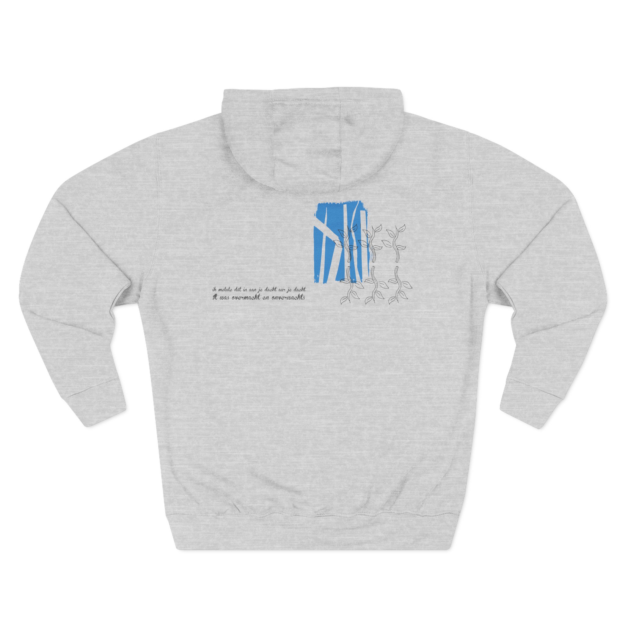 Froukje Three-panel Fleece Hoodie - Image 2