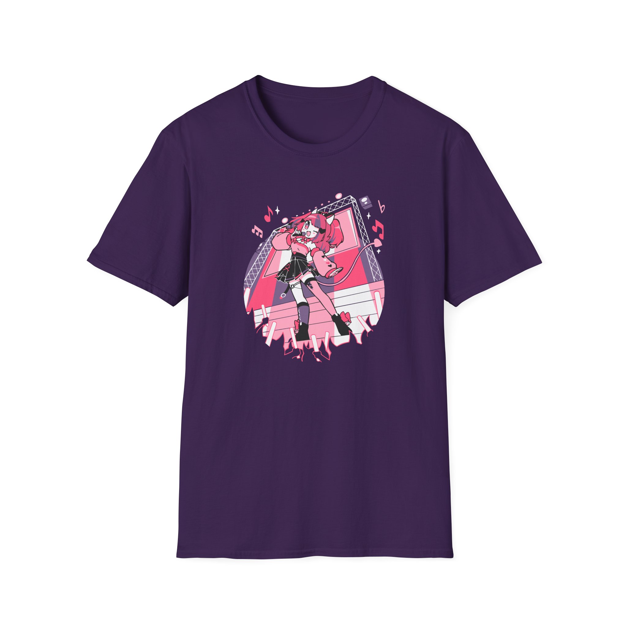Ironmouse Idol Unisex Softstyle T-Shirt - Image 11