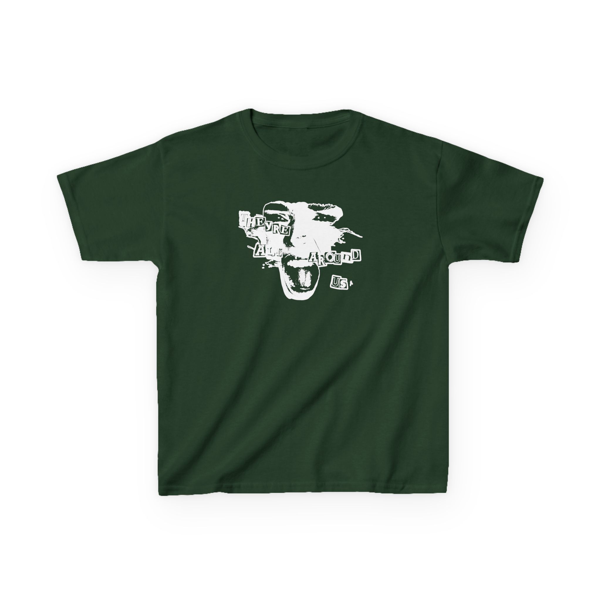 Kids Poppy They're All Around Us Heavy Cotton™ Tee - Image 3