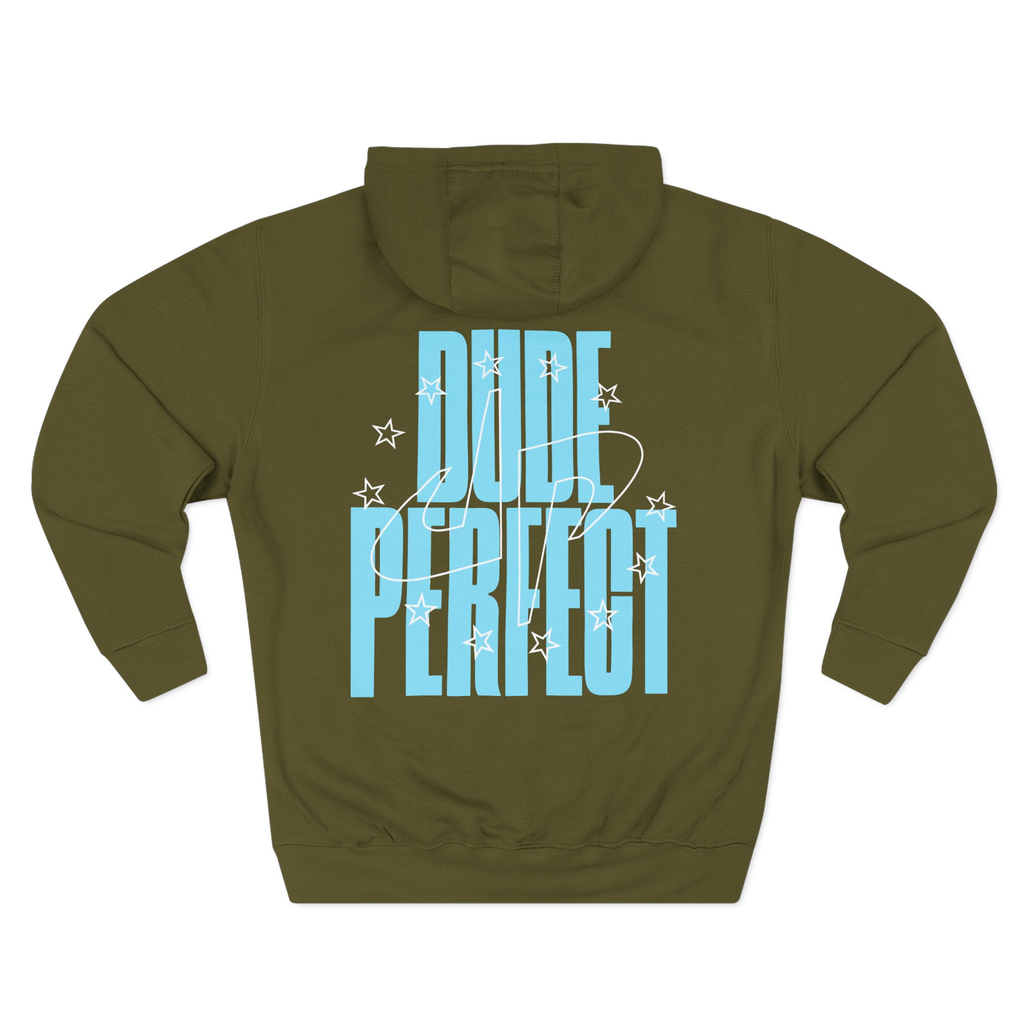 Dude Perfect All Star Three-Panel Fleece Hoodie - Image 8