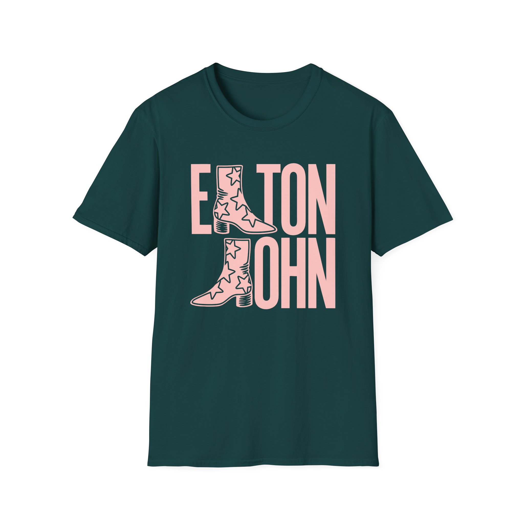 Ej Farewell Troubadour Boot Unisex Softstyle T-Shirt - Image 11