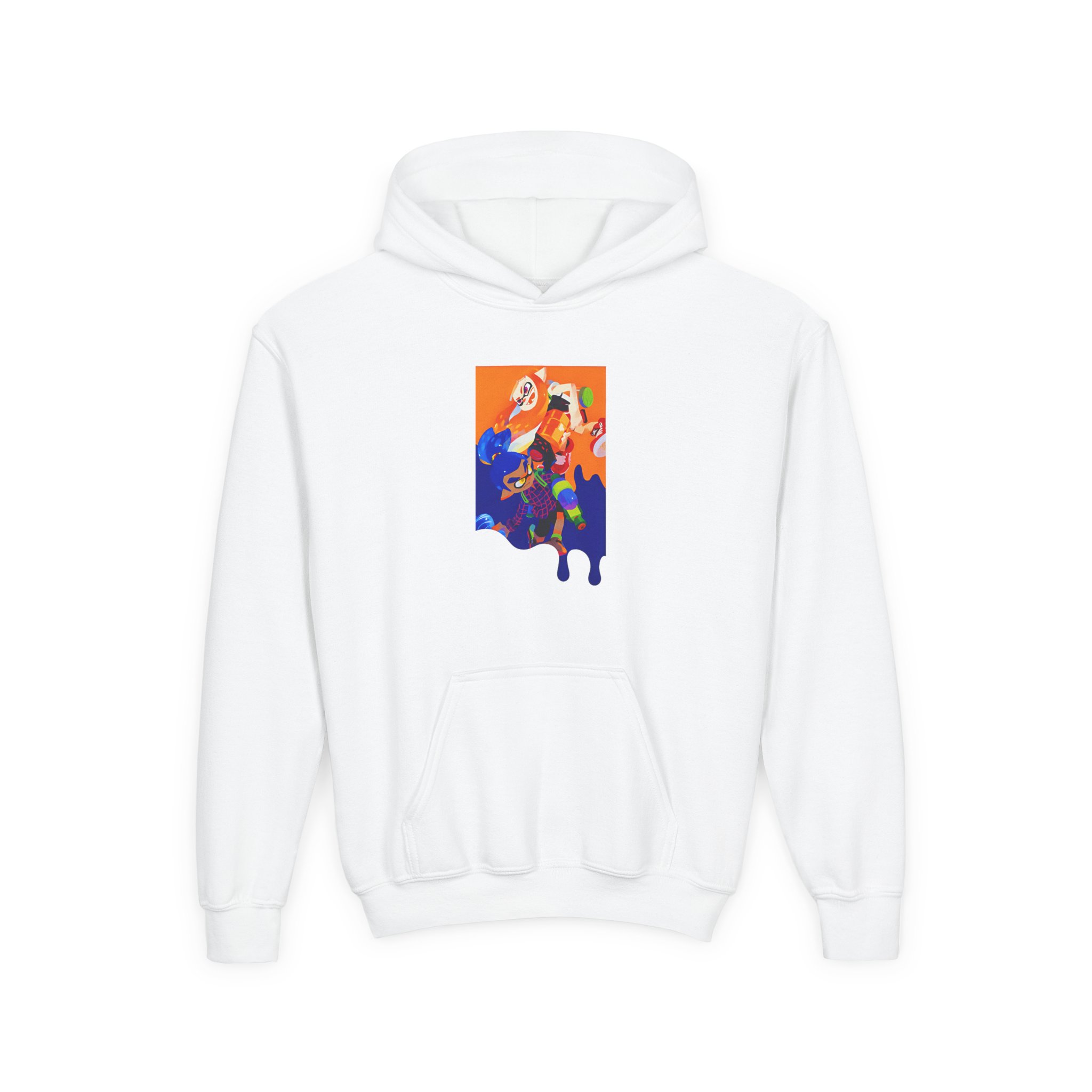 NTD INK YOU UP Youth Heavy Blend Hooded Sweatshirt