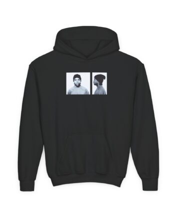 Ice Cube Mug Shot Youth Heavy Blend Hooded Sweatshirt
