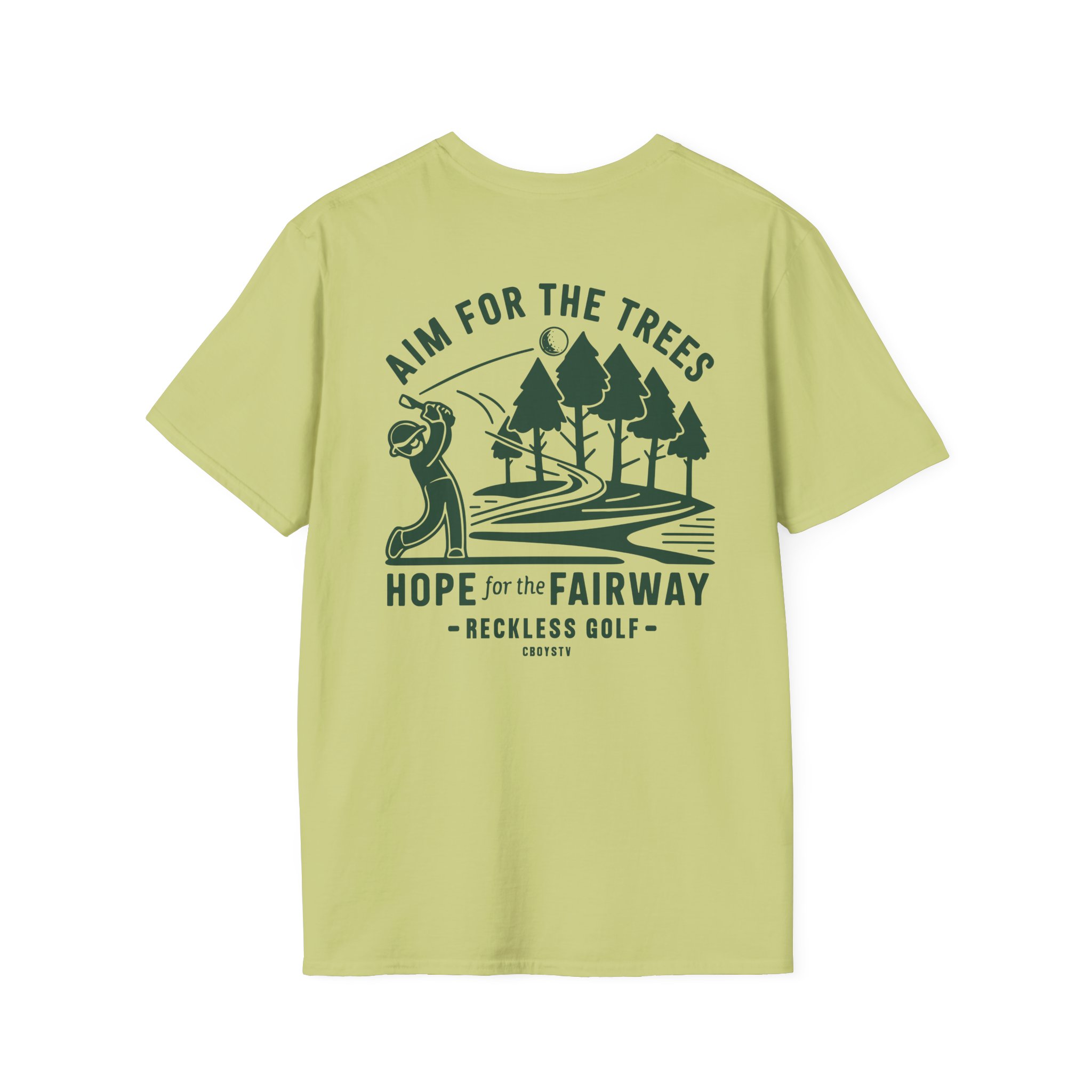 Cboystv Fairway Unisex Softstyle T-Shirt - Image 14