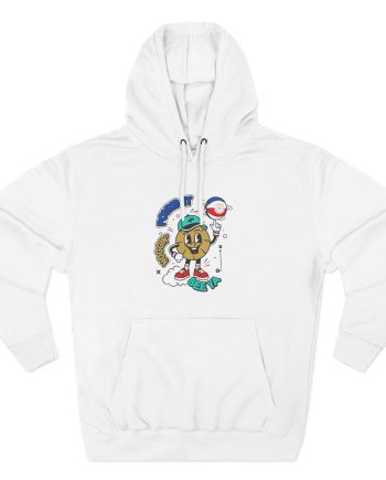 Dude Perfect Gt X Dp Collab Three-panel Fleece Hoodie