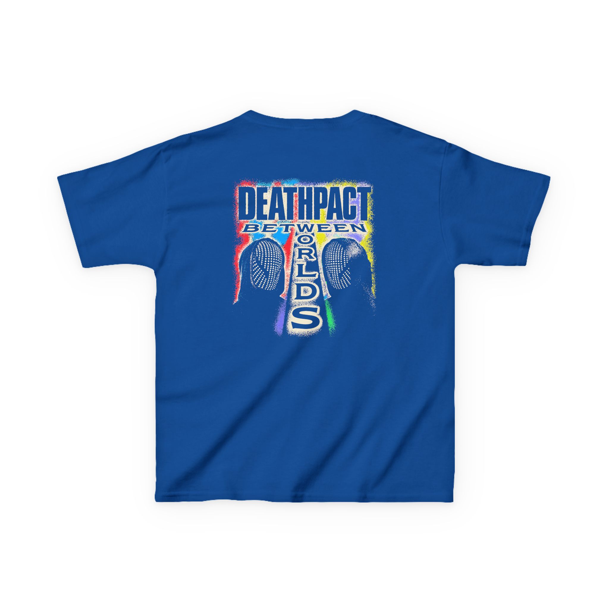 Deathpact Between Worlds Kids Heavy Cotton™ Tee - Image 10